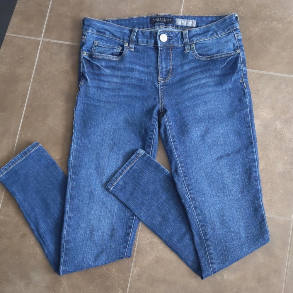 Aeropostale Jegging skinny low waist jean 6